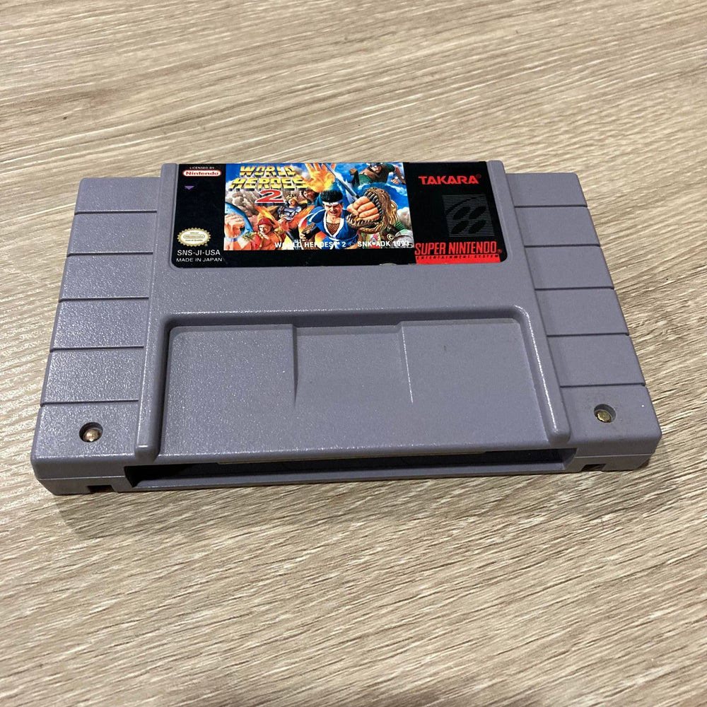 World Heroes 2 Super Nintendo