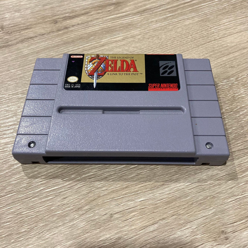 Zelda Link To The Past Super Nintendo