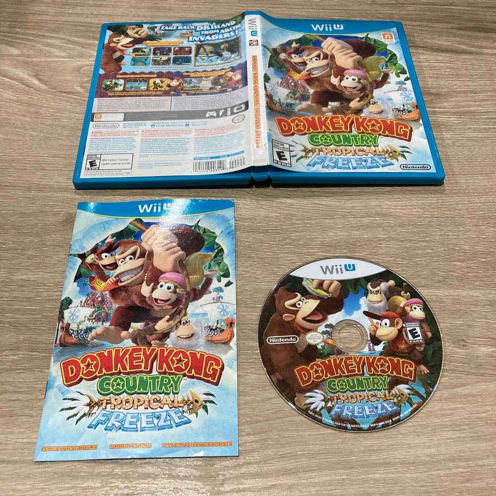 Donkey Kong Country: Tropical Freeze Wii U