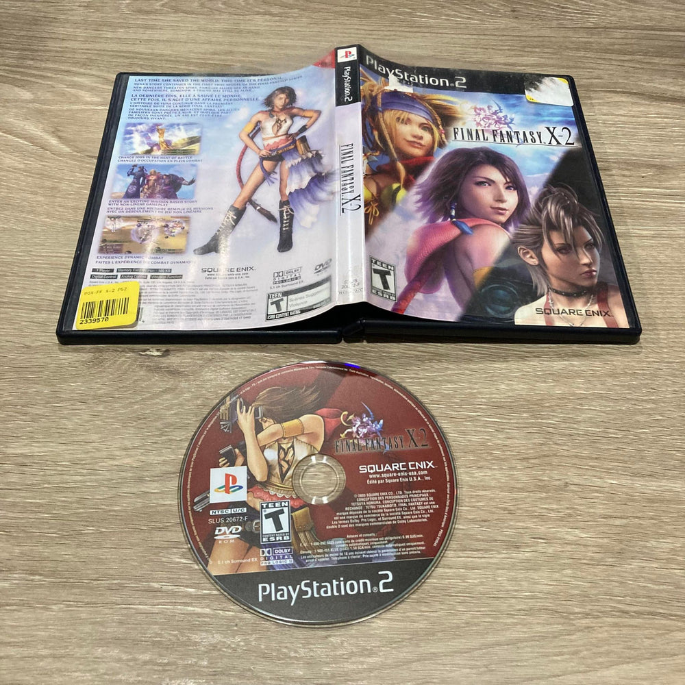 Final Fantasy X-2 Playstation 2
