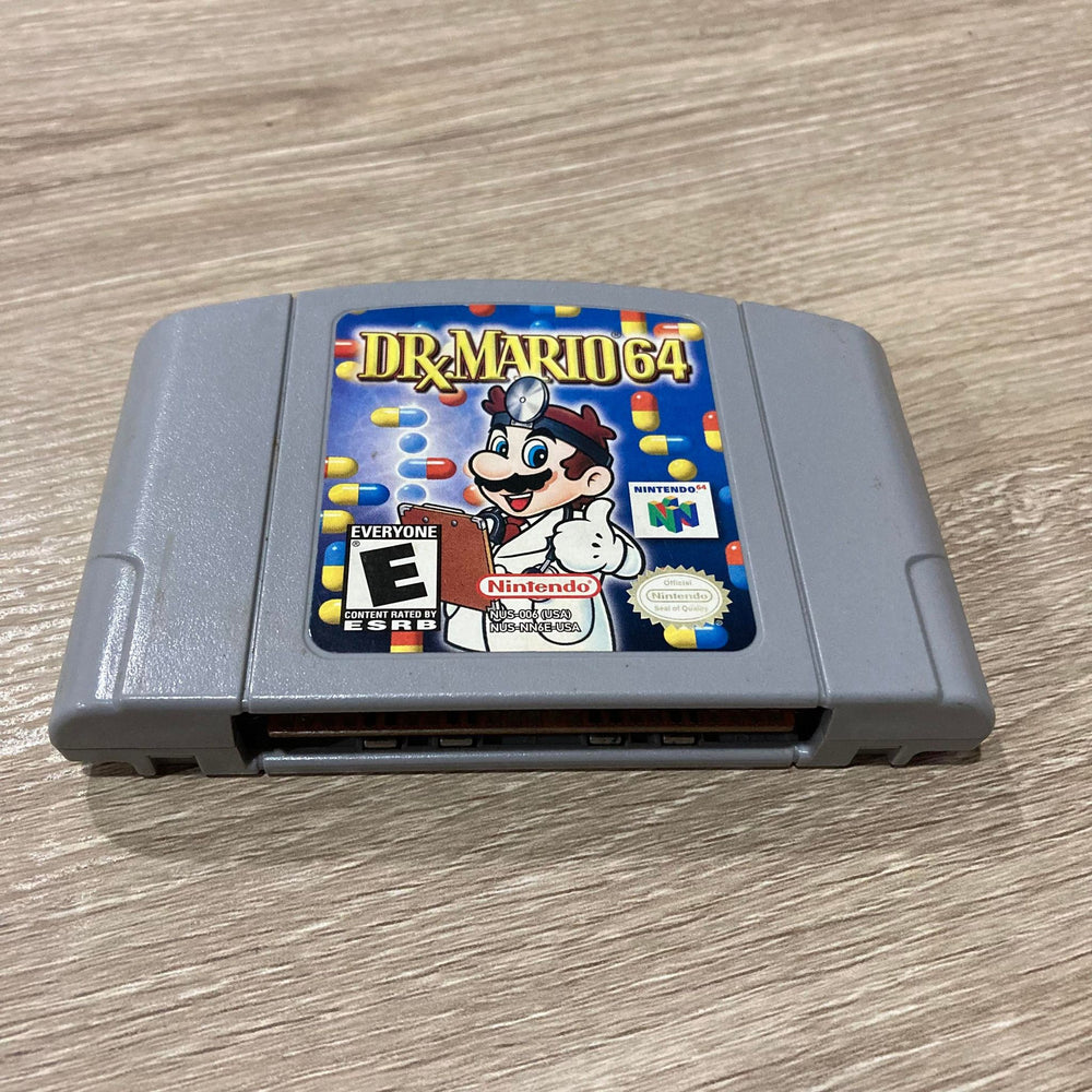 Dr. Mario 64 Nintendo 64