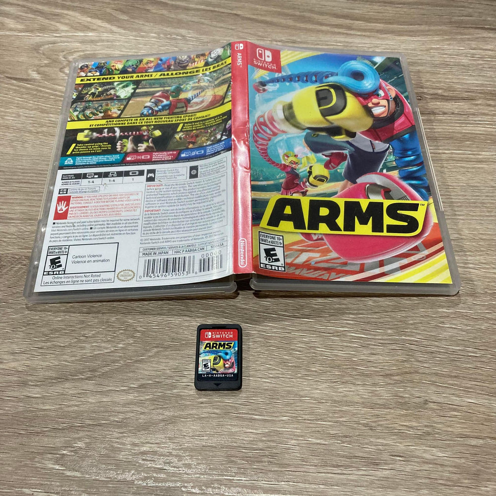 ARMS Nintendo Switch