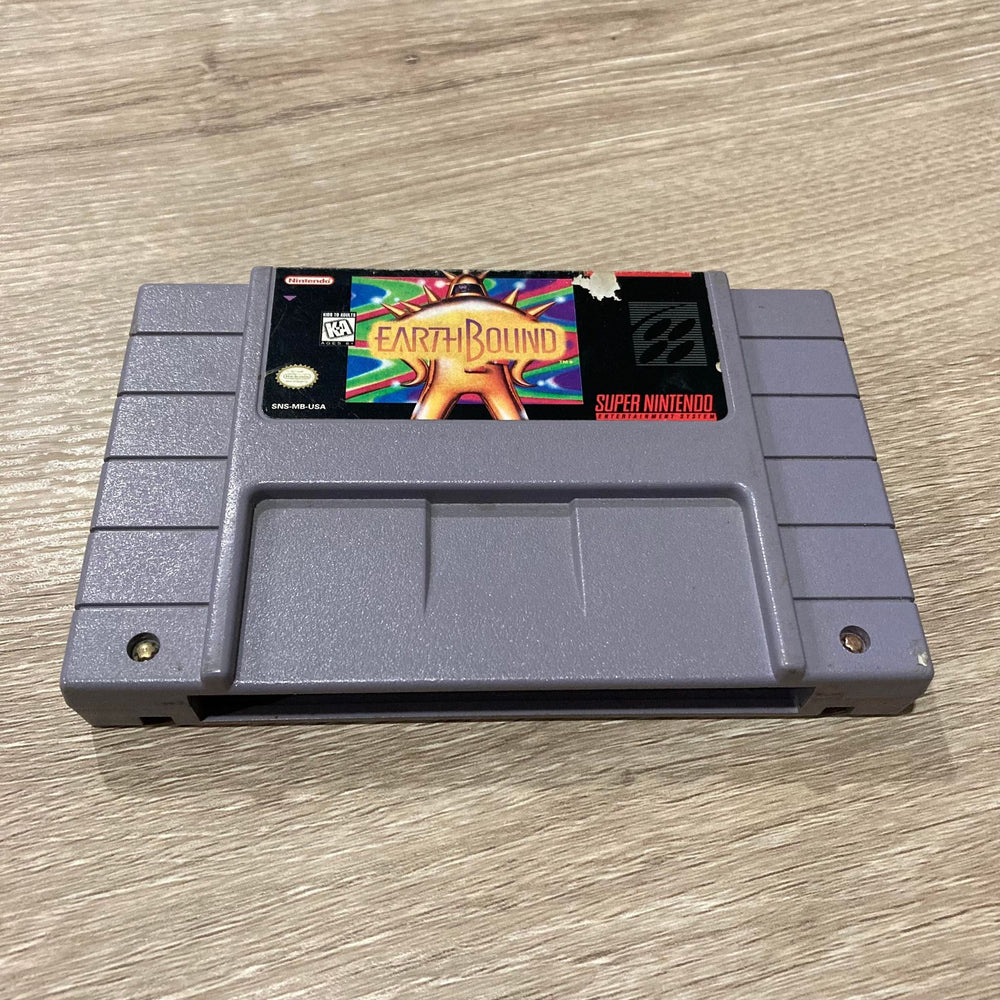 EarthBound Super Nintendo