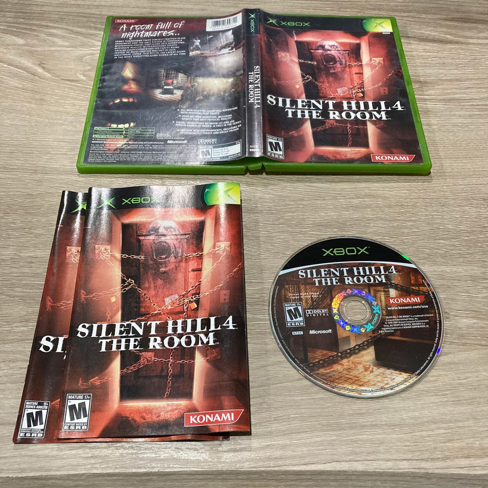 Silent Hill 4: The Room Xbox