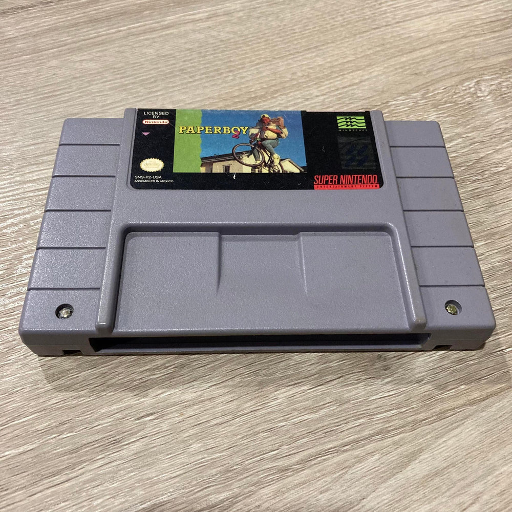 Paperboy 2 Super Nintendo