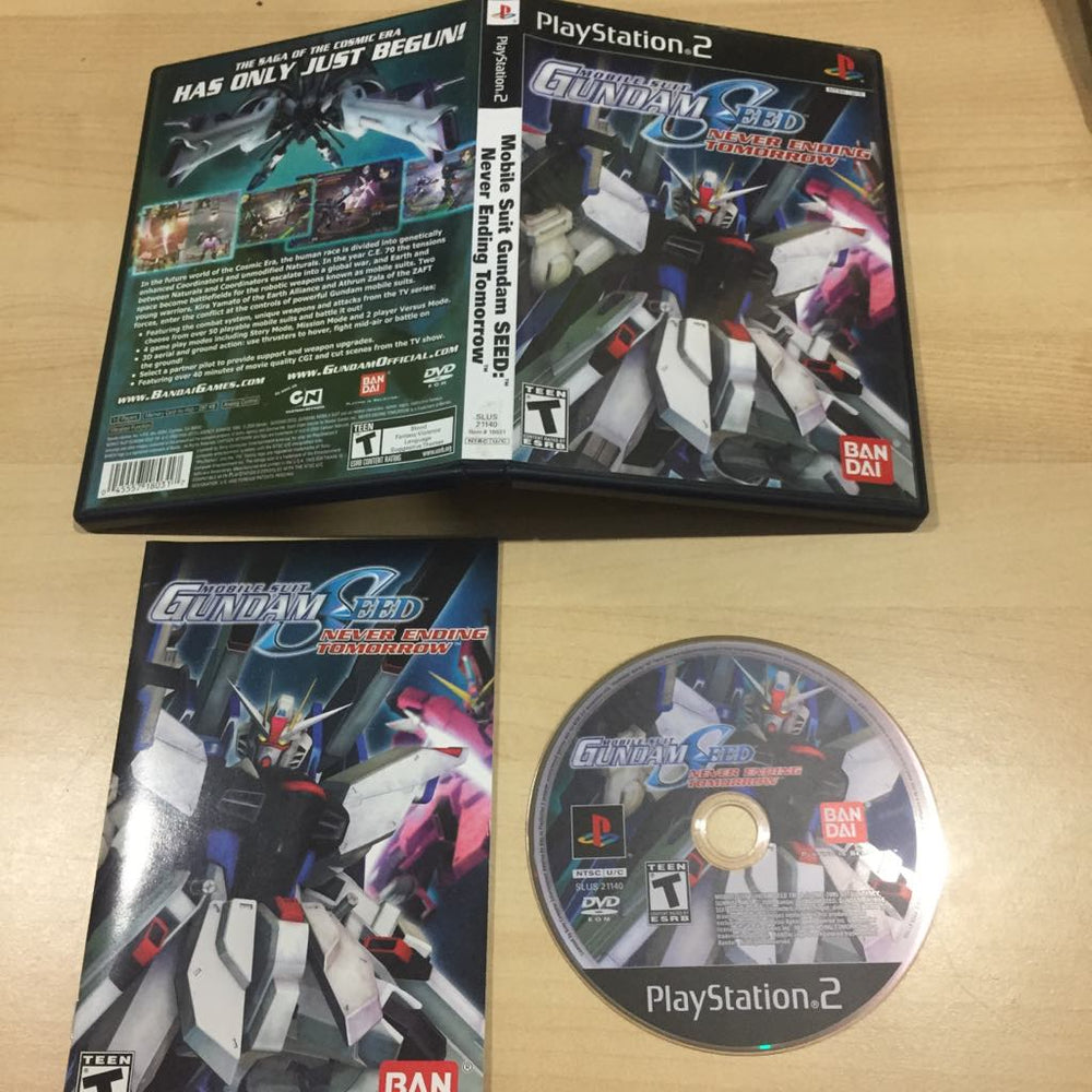 Mobile Suit Gundam Seed: Never Ending Tomorrow Playstation 2