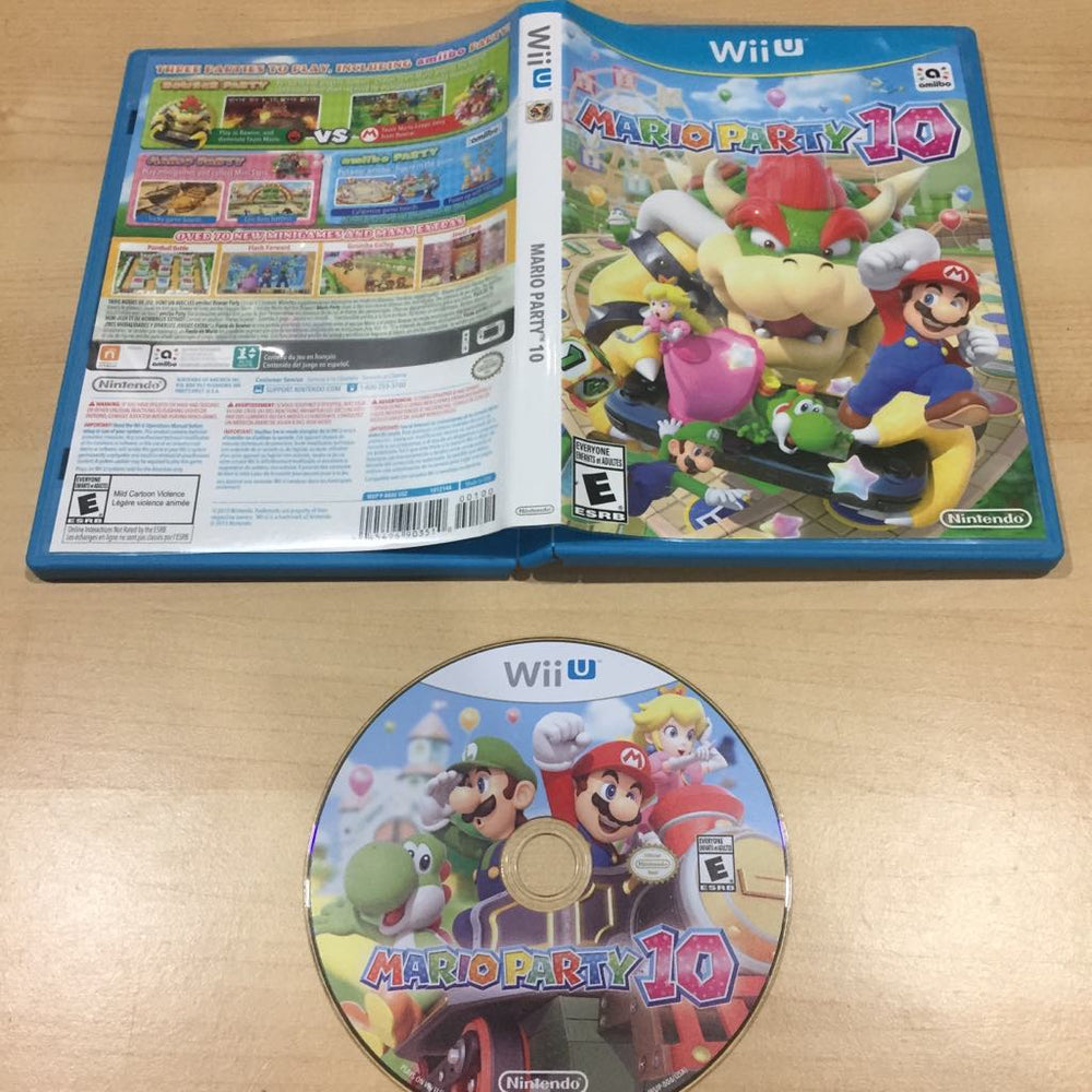 Mario Party 10 Wii U