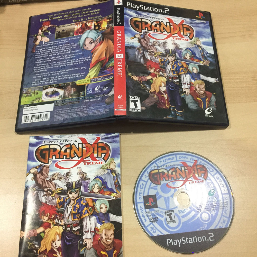 Grandia Xtreme Playstation 2