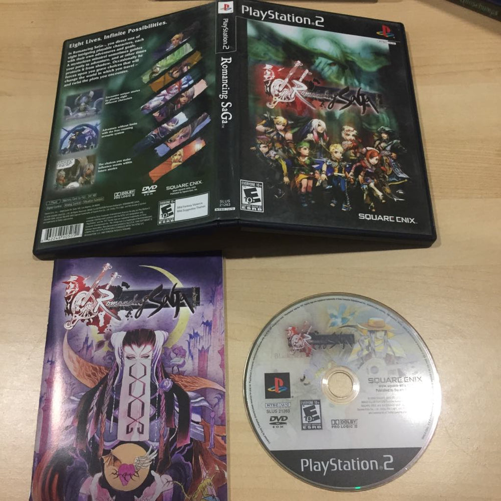Romancing Saga Playstation 2