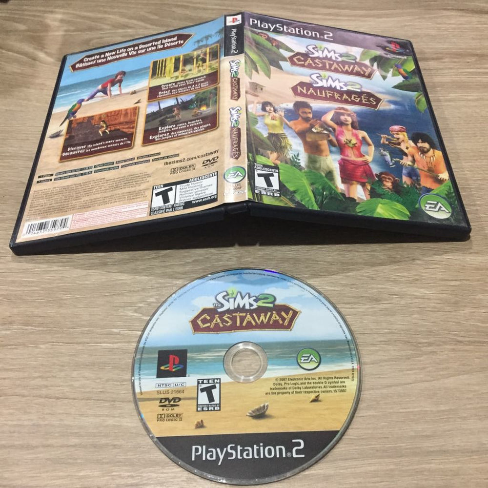 The Sims 2: Castaway Playstation 2