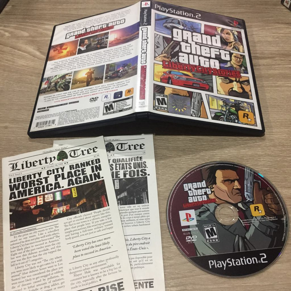 Grand Theft Auto Vice City Stories Playstation 2