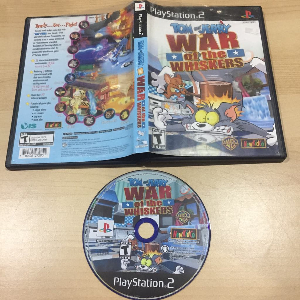 Tom And Jerry War Of Whiskers Playstation 2