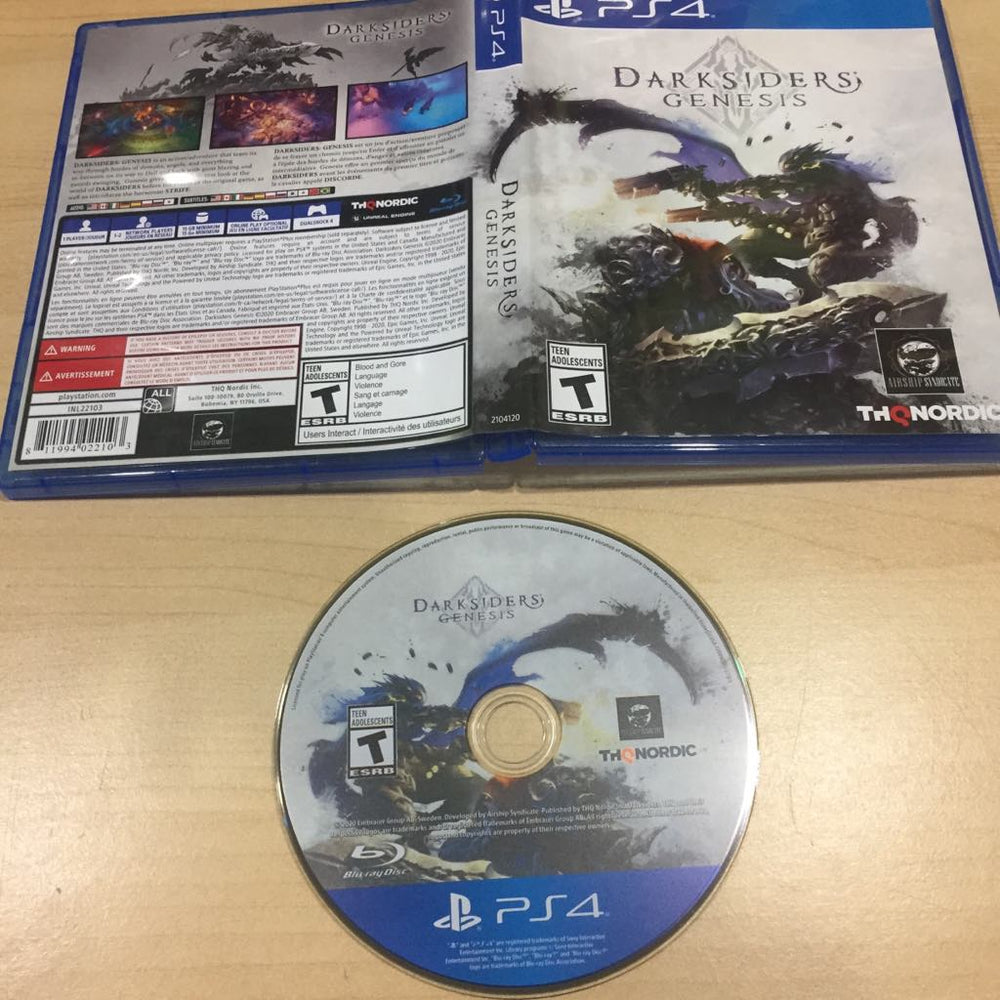 Darksiders Genesis Playstation 4