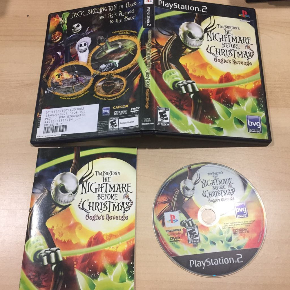 Nightmare Before Christmas: Oogie's Revenge Playstation 2