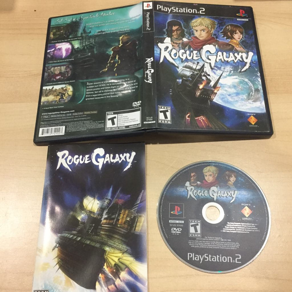 Rogue Galaxy Playstation 2
