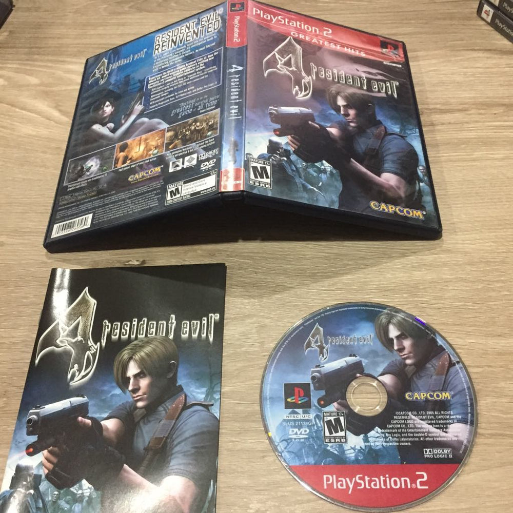 Resident Evil 4 [Greatest Hits] Playstation 2