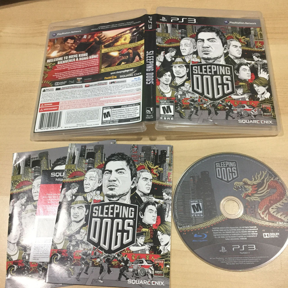 Sleeping Dogs Playstation 3