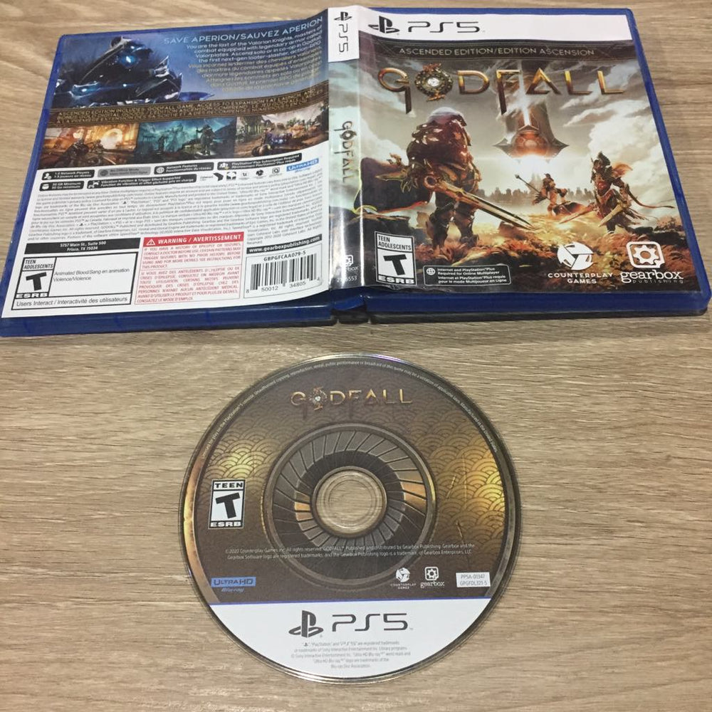 Godfall Playstation 5
