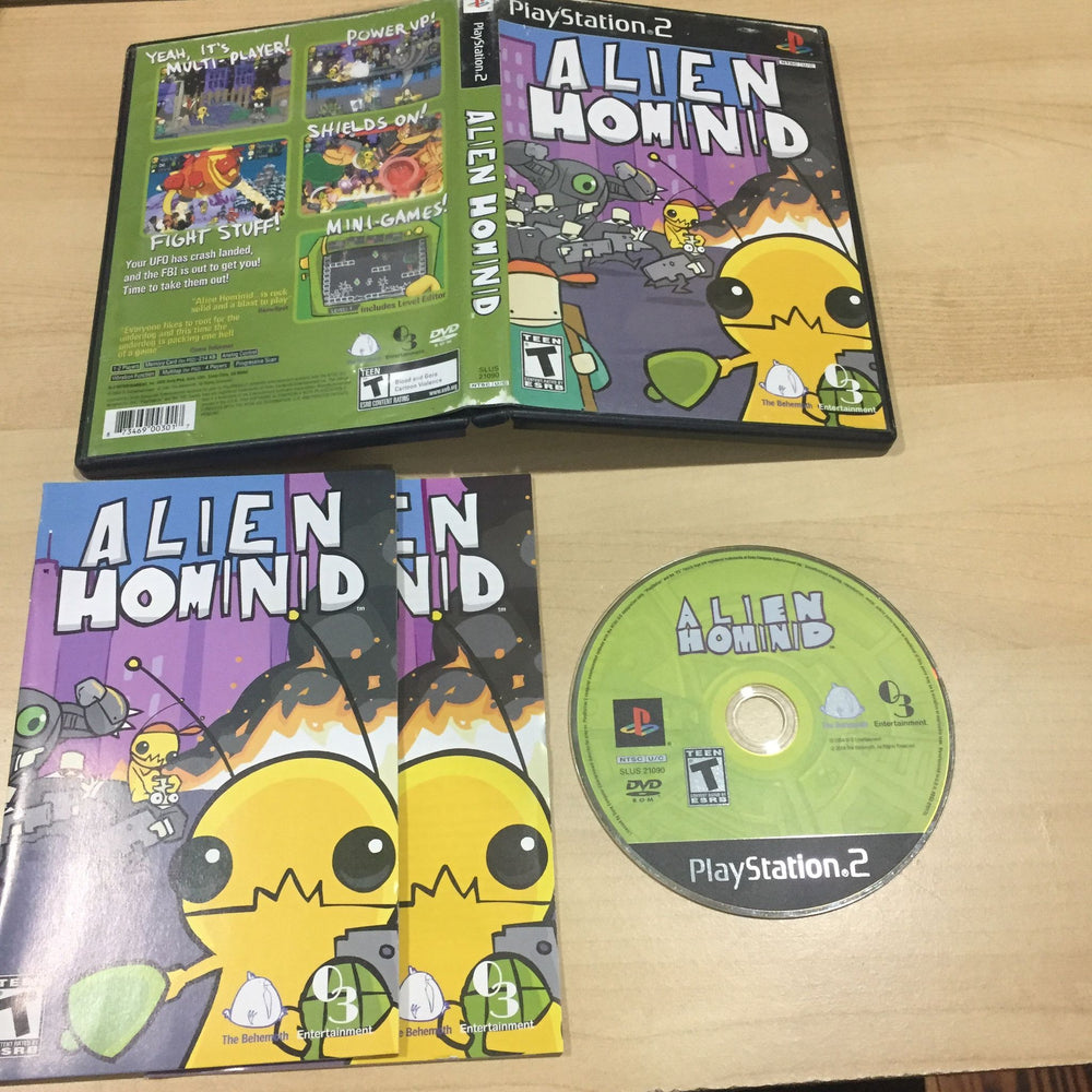 Alien Hominid Playstation 2