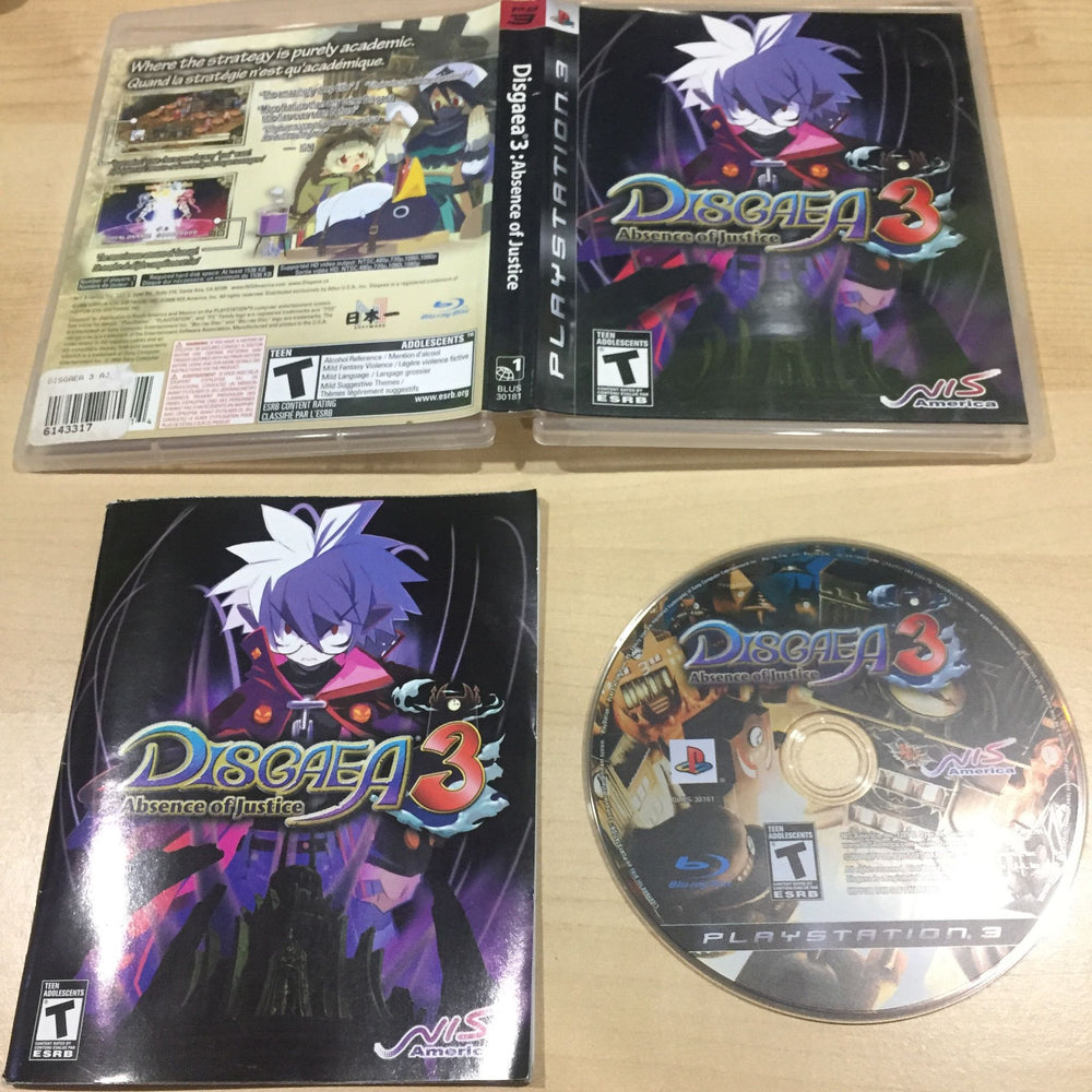 Disgaea 3 Absense Of Justice Playstation 3