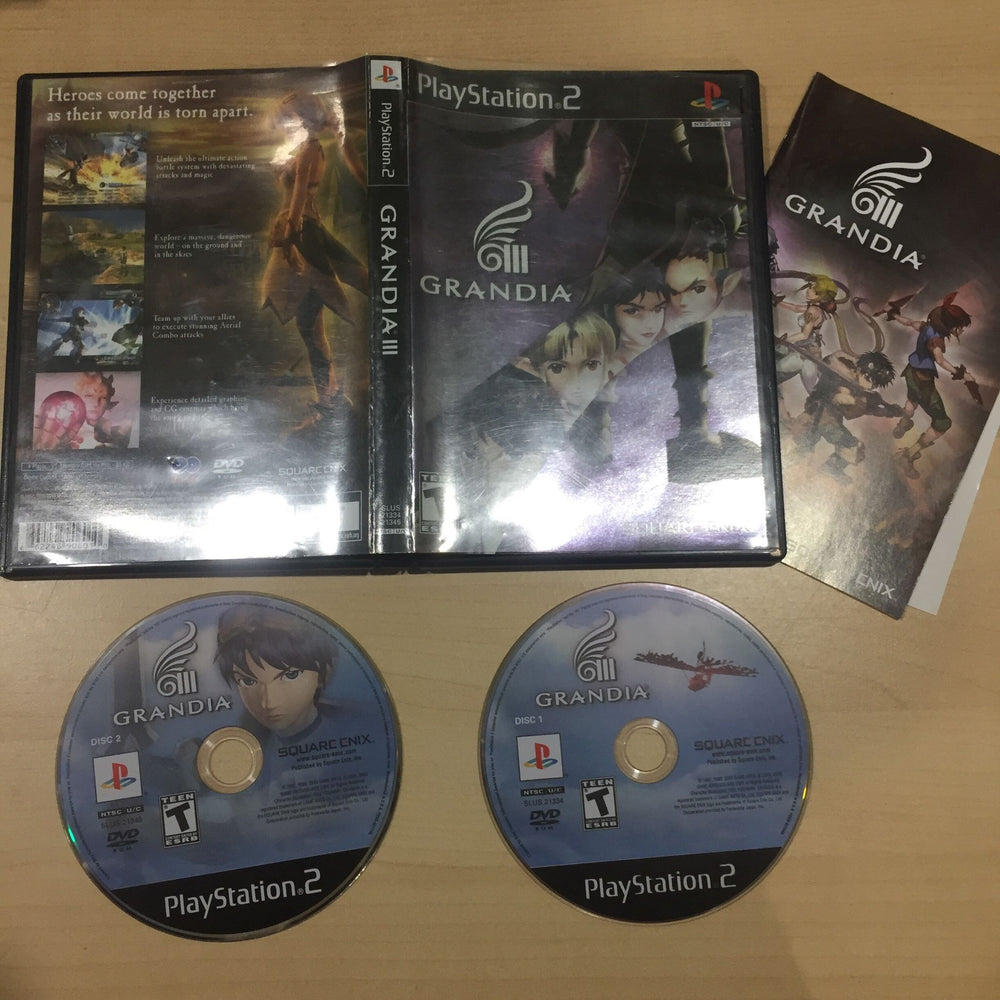 Grandia 3 Playstation 2