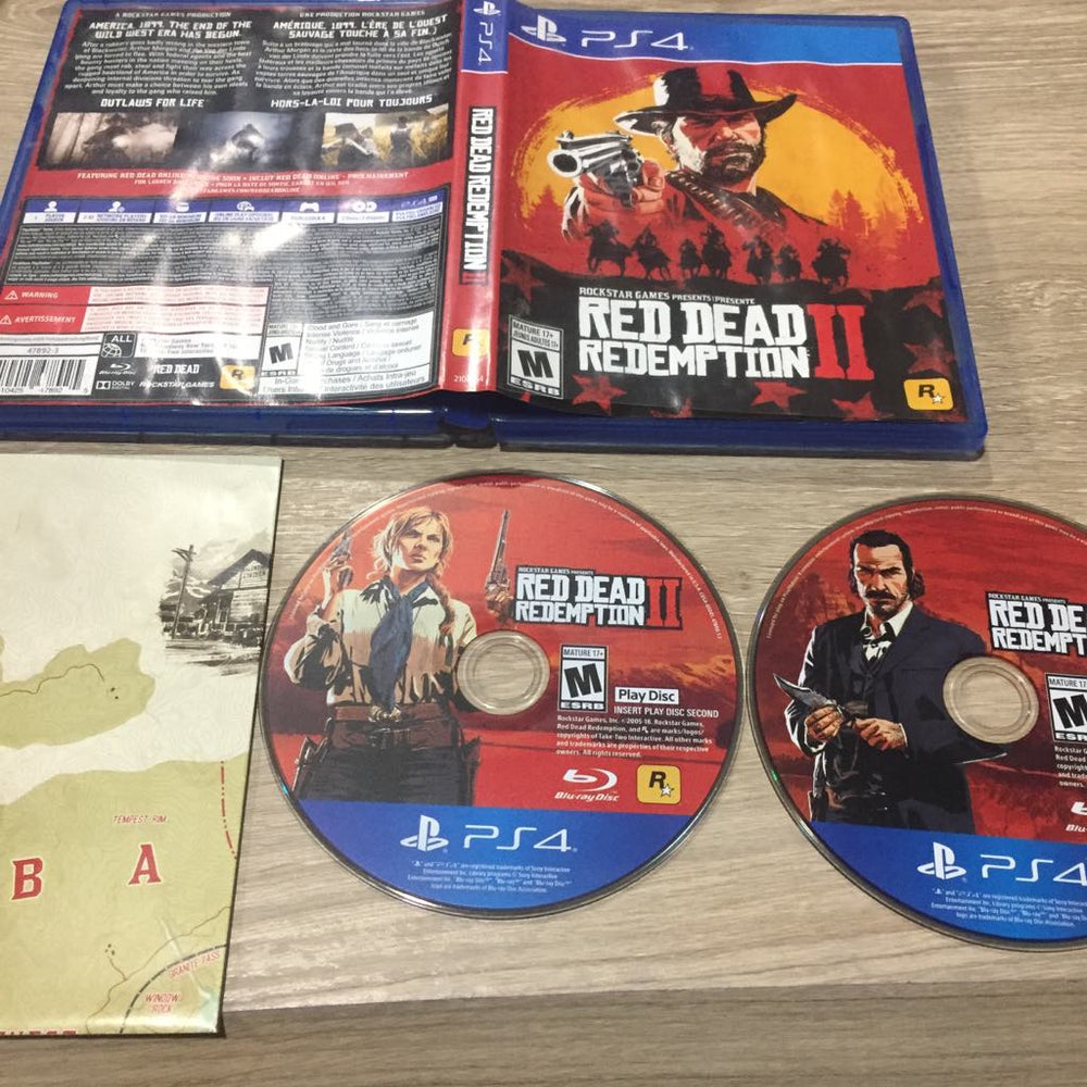 Red Dead Redemption 2 Playstation 4