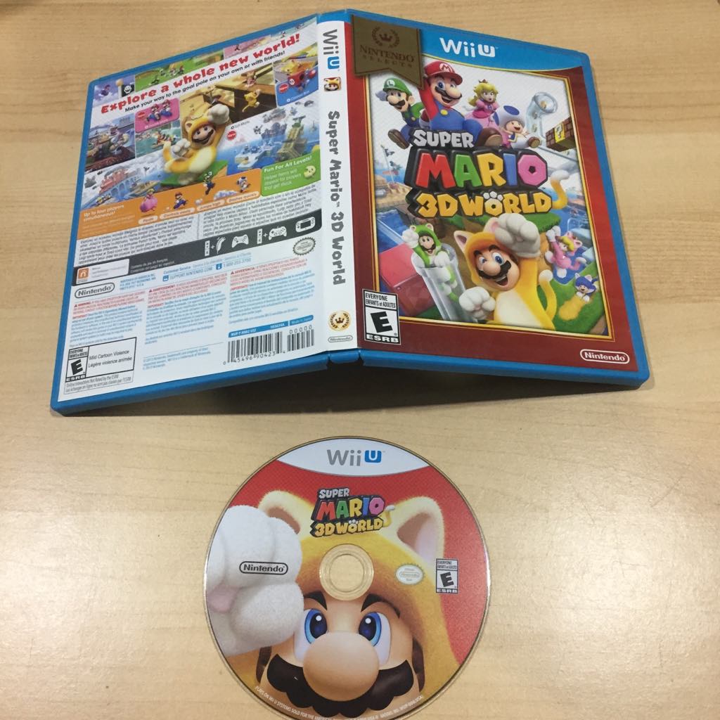 Super Mario 3D World [Nintendo Selects] Wii U