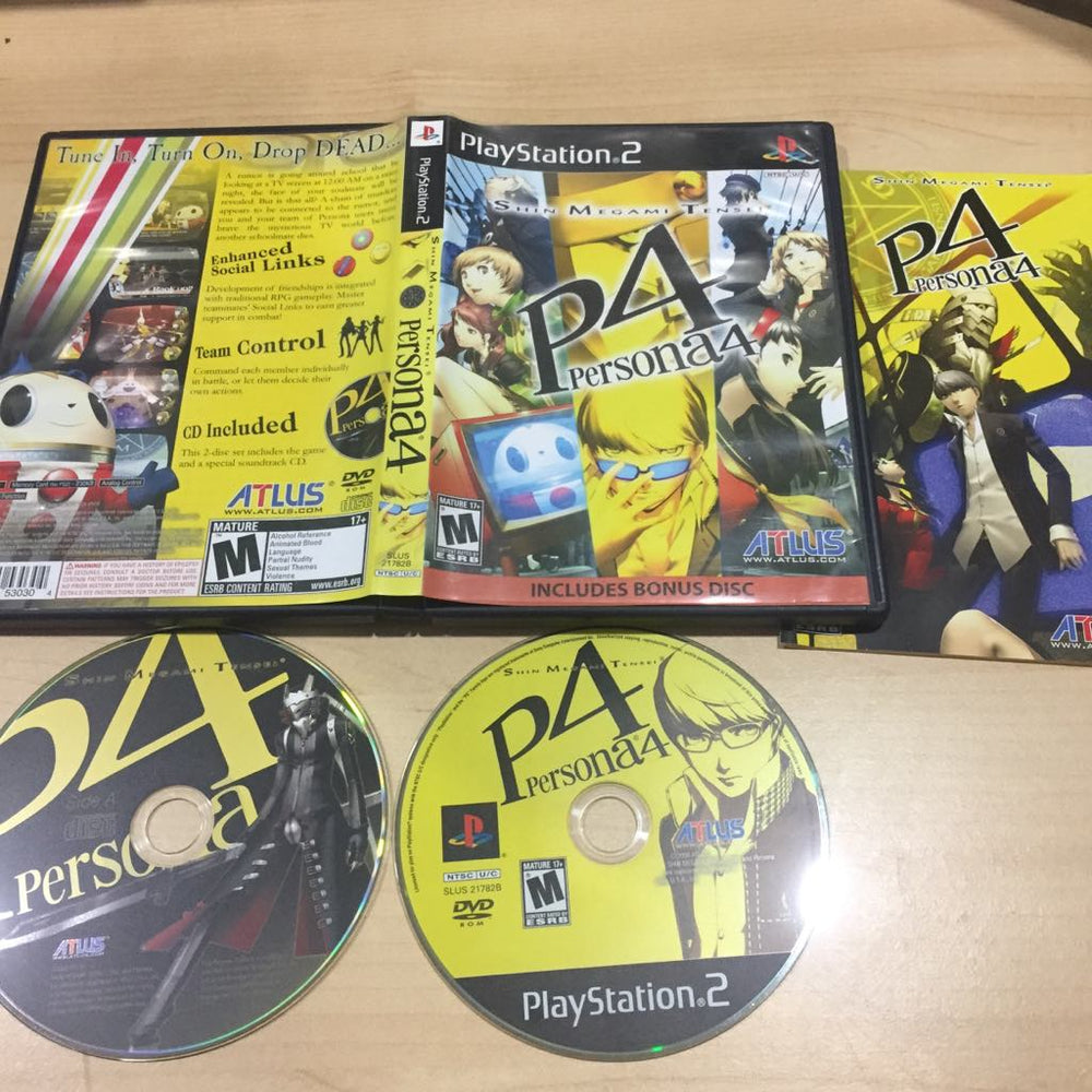 Persona 4 Playstation 2