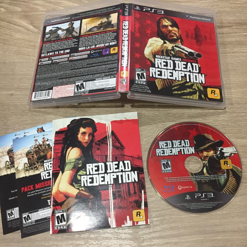 Red Dead Redemption Playstation 3
