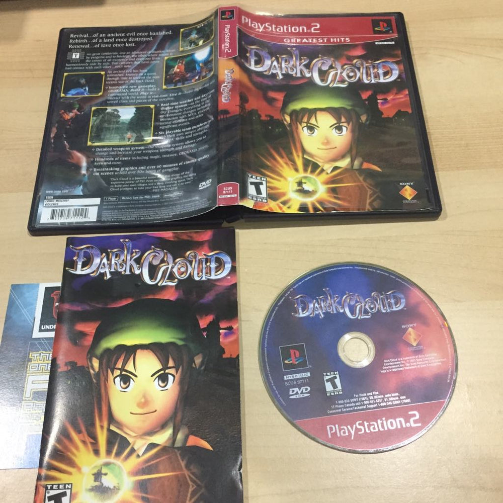 Dark Cloud [Greatest Hits] Playstation 2