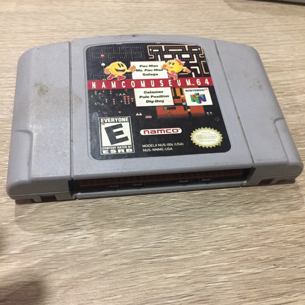 Namco Museum Nintendo 64