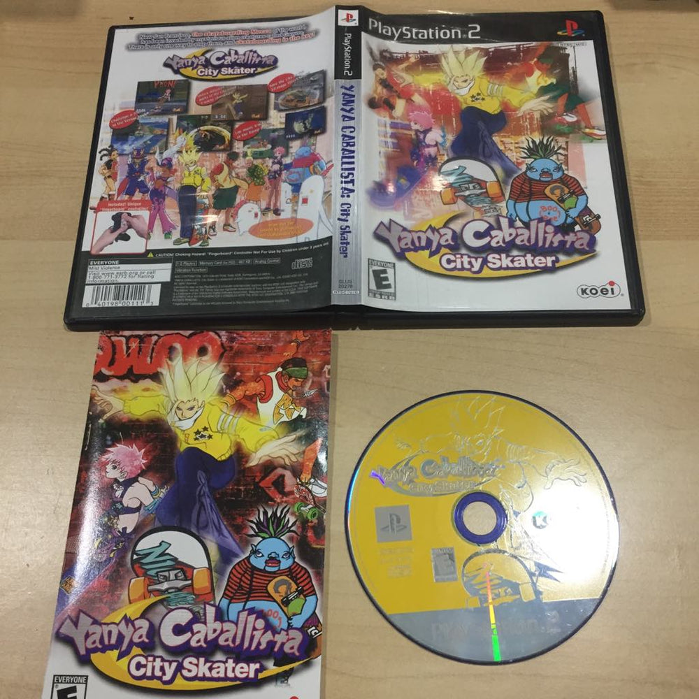 Yanya Caballista City Skater Playstation 2