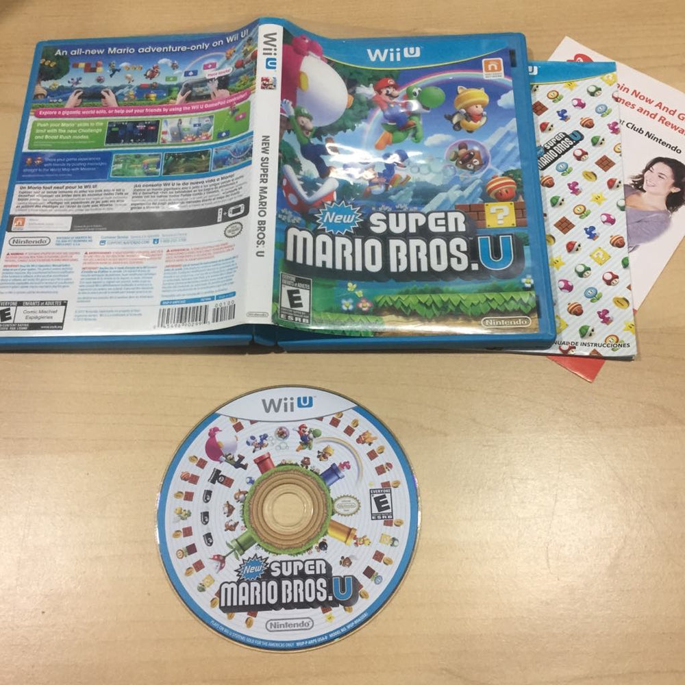 New Super Mario Bros. U Wii U