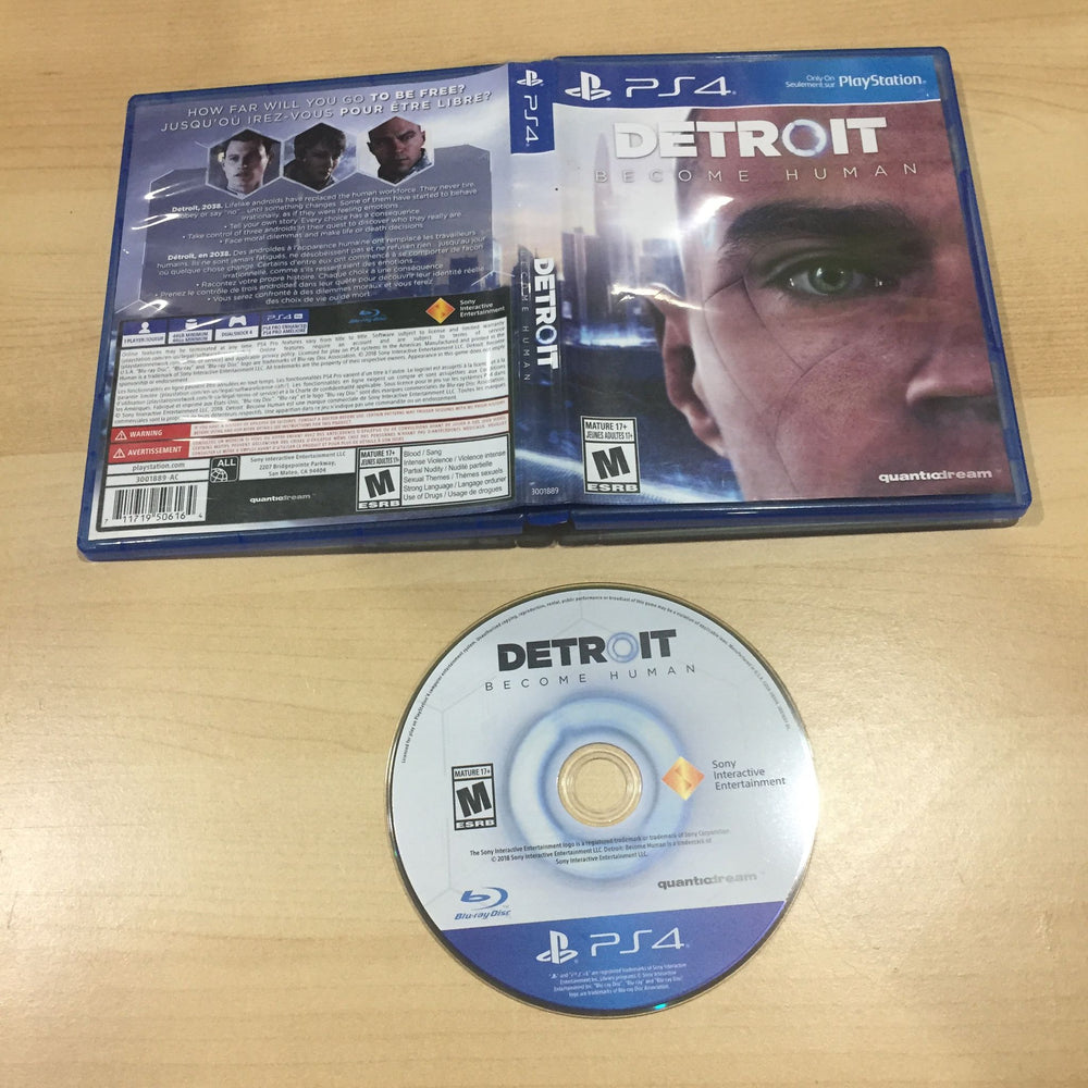 Detroit Become Human Playstation 4