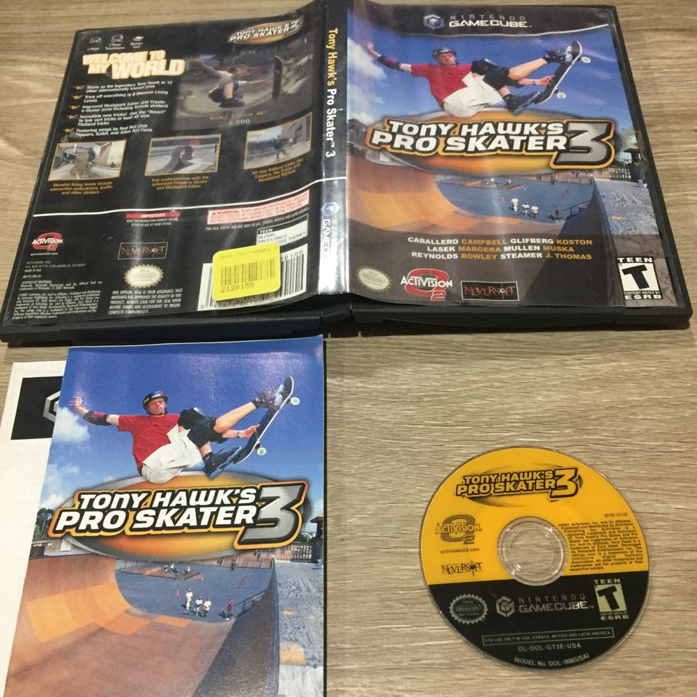 Tony Hawk 3 Gamecube