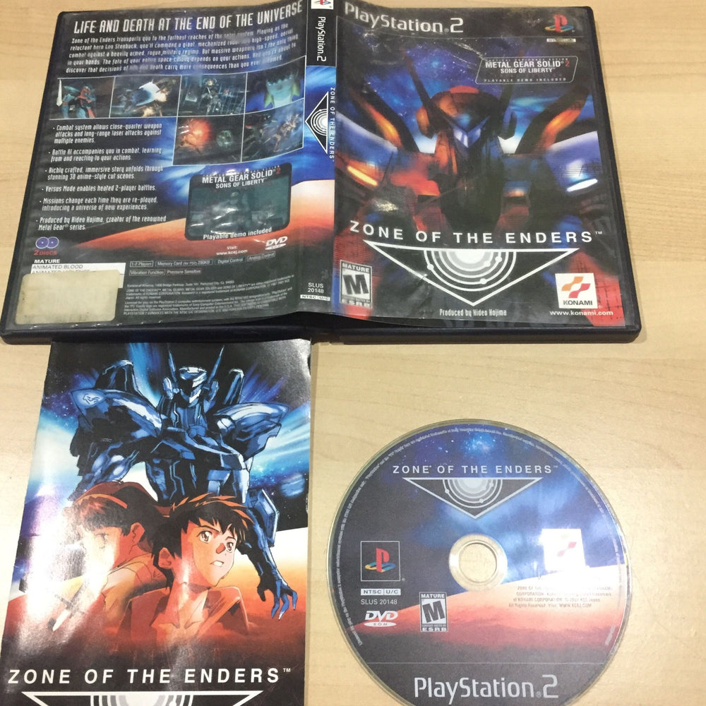 Zone Of The Enders Playstation 2