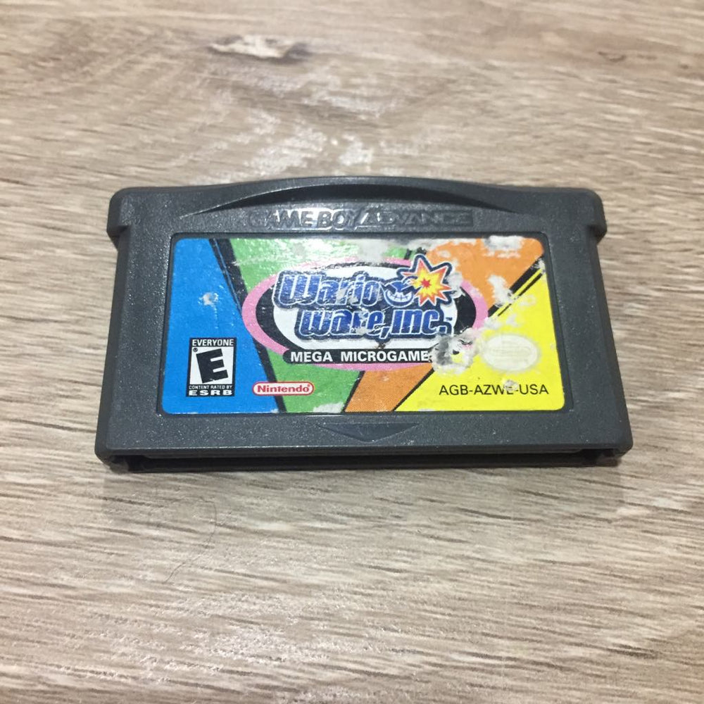 Wario Ware Mega Microgames GameBoy Advance