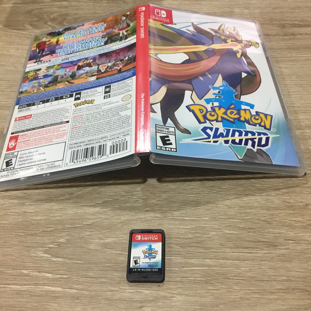 Pokemon Sword Nintendo Switch