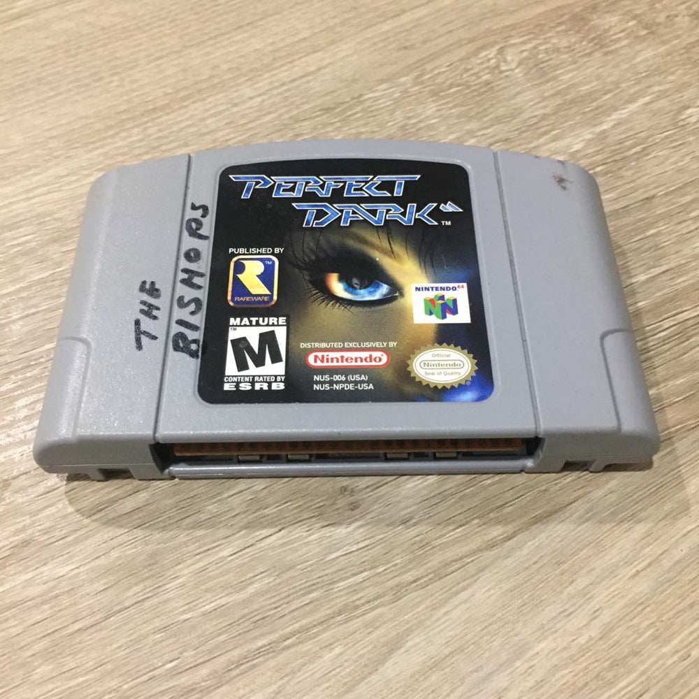 Perfect Dark Nintendo 64