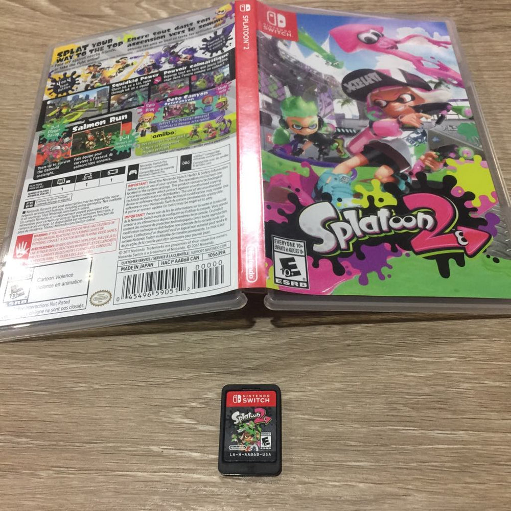 Splatoon 2 Nintendo Switch