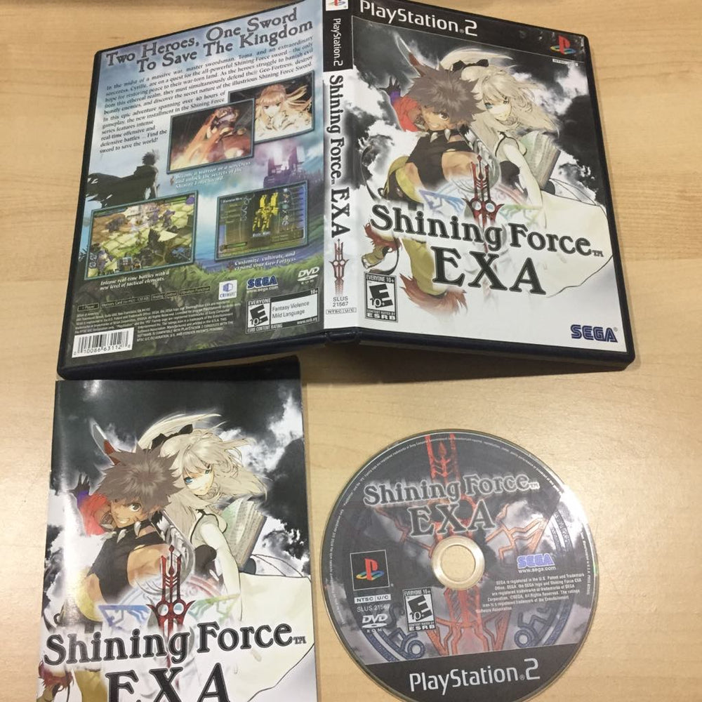 Shining Force EXA Playstation 2