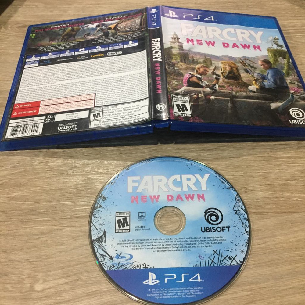Far Cry: New Dawn Playstation 4