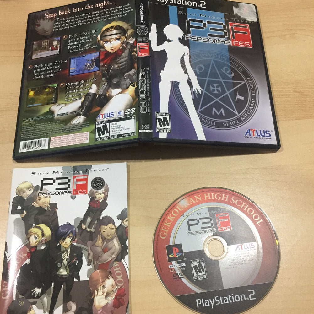 Shin Megami Tensei: Persona 3 FES Playstation 2