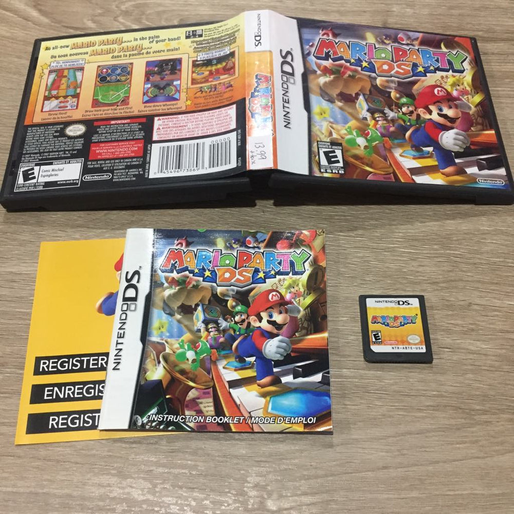 Mario Party DS Nintendo DS