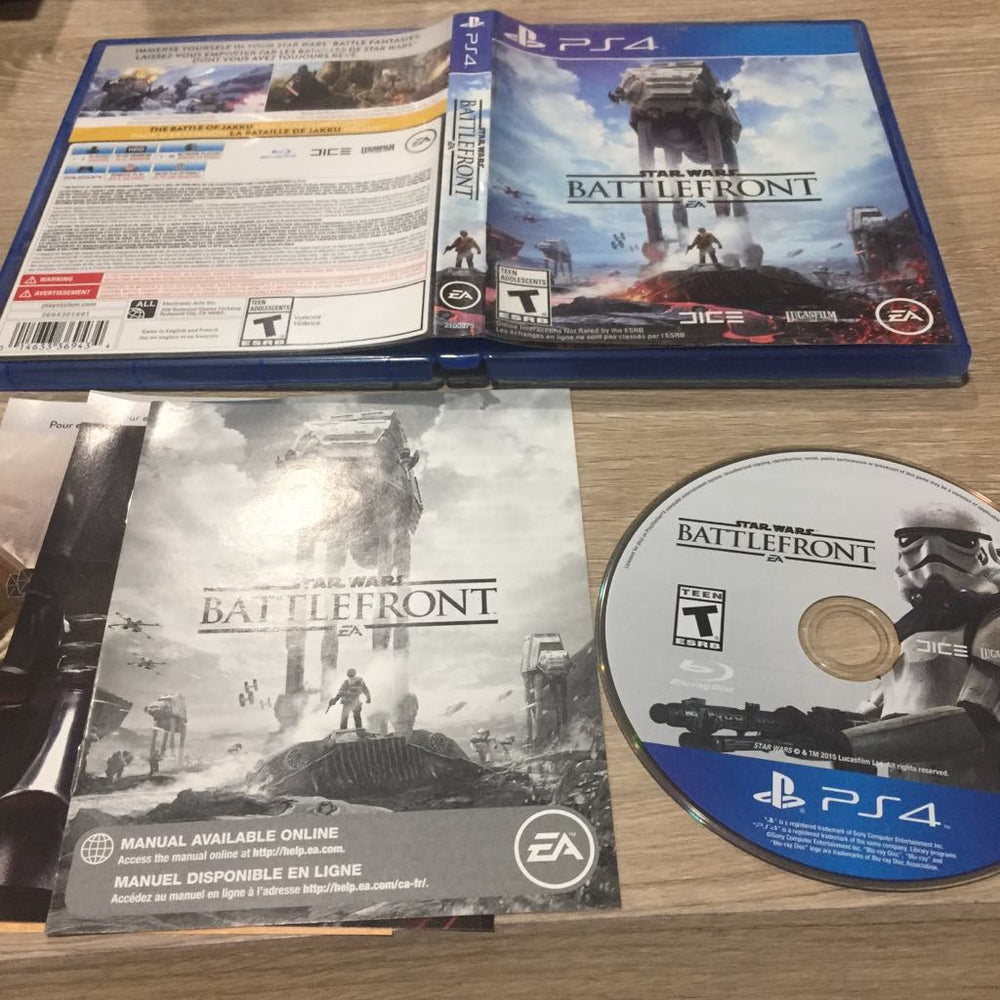 Star Wars Battlefront Playstation 4