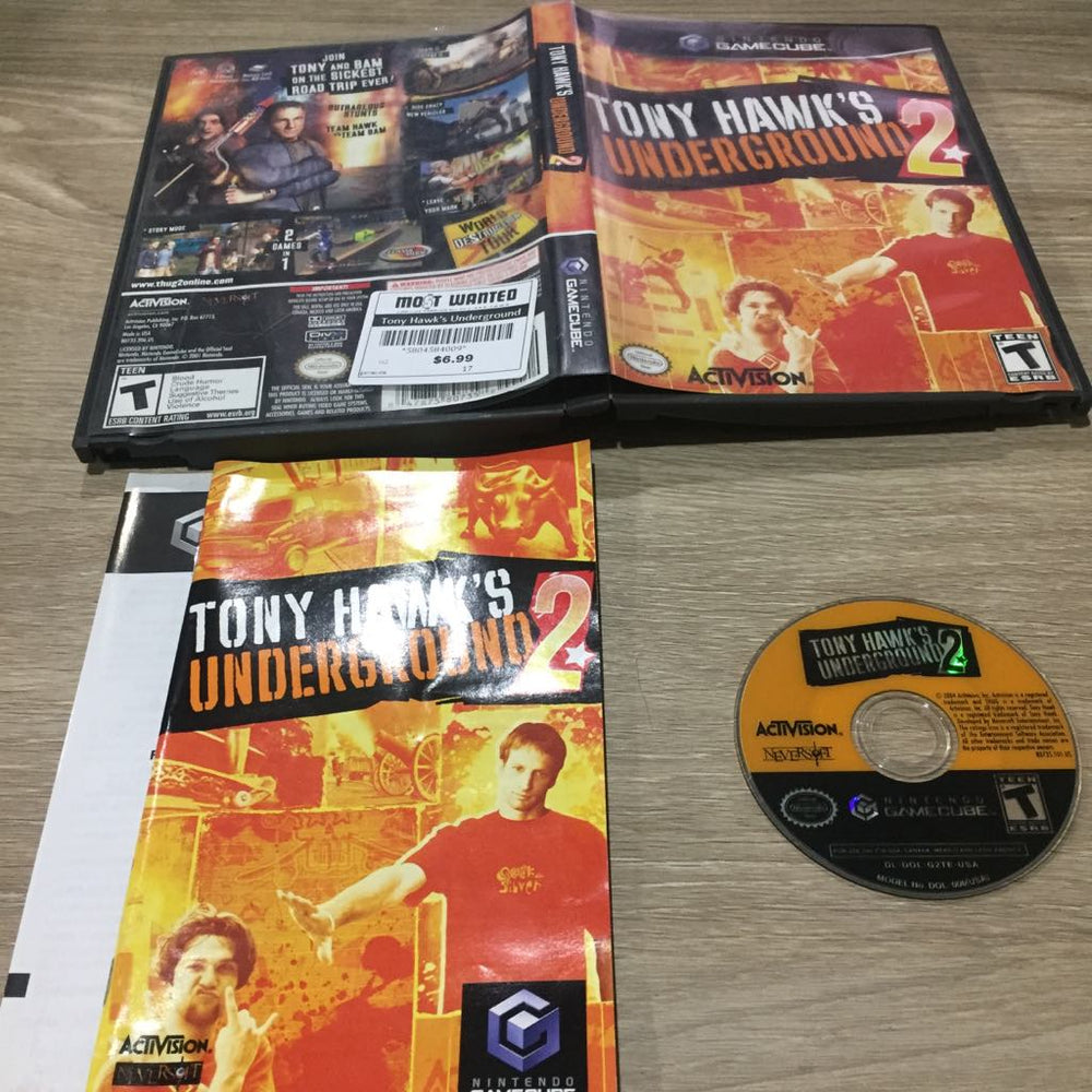 Tony Hawk Underground 2 Gamecube
