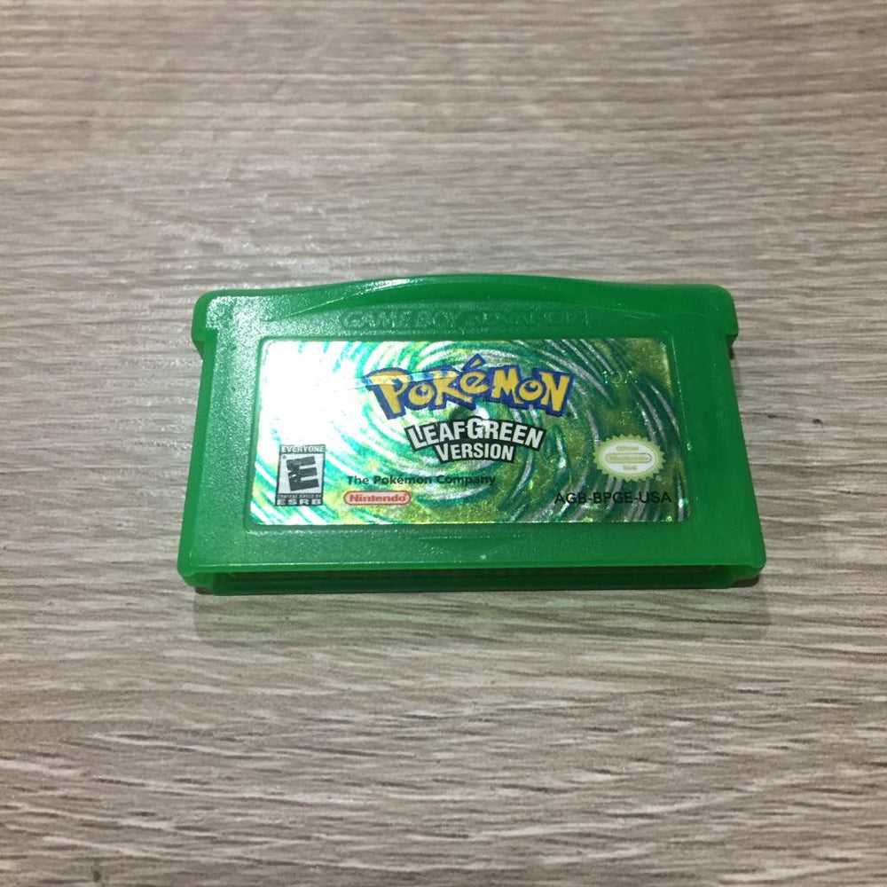 Pokemon LeafGreen Version GameBoy Advance