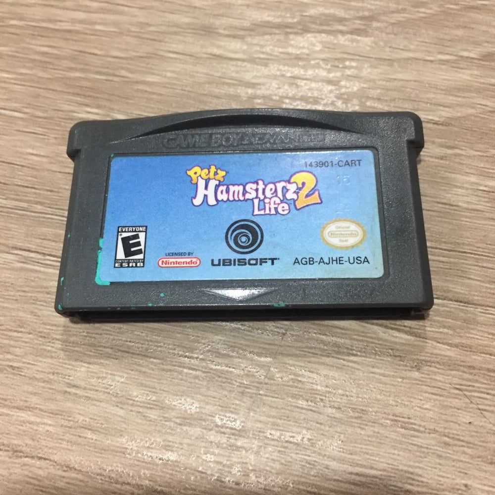Petz Hamsterz 2 GameBoy Advance