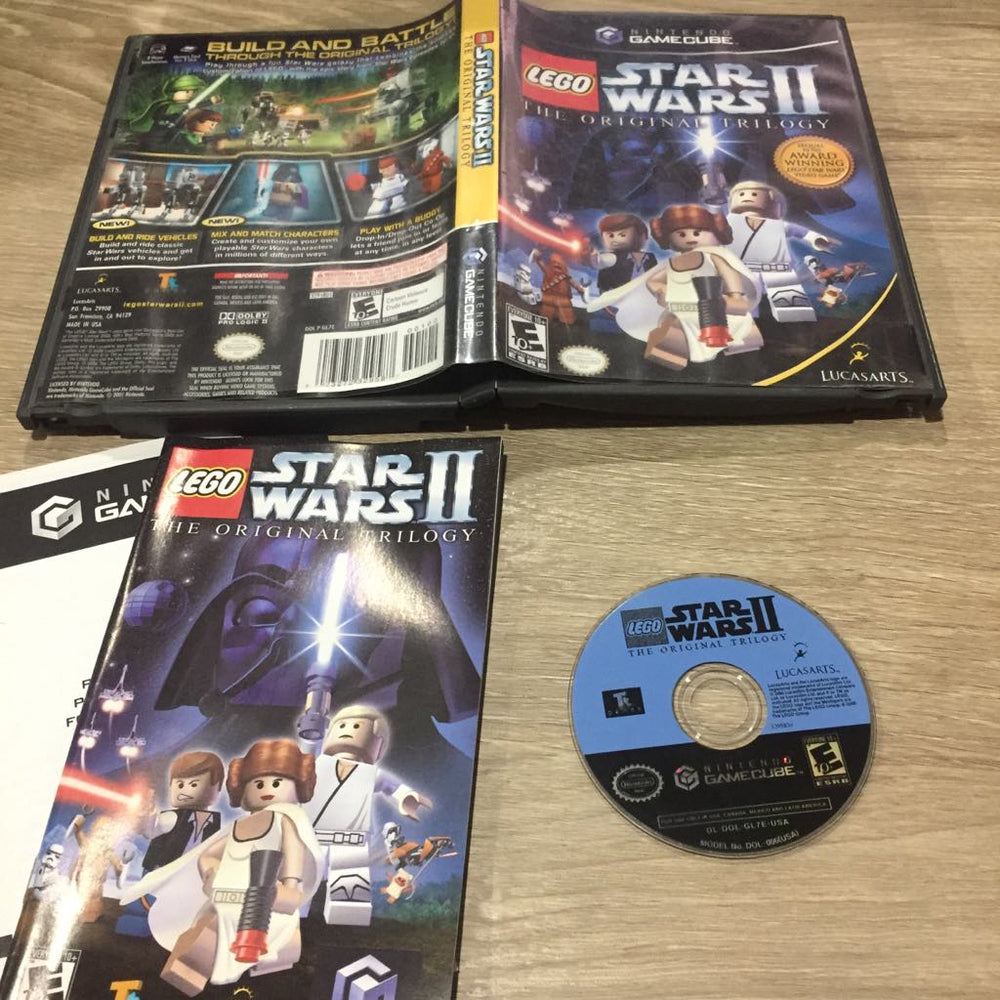 LEGO Star Wars II Original Trilogy Gamecube
