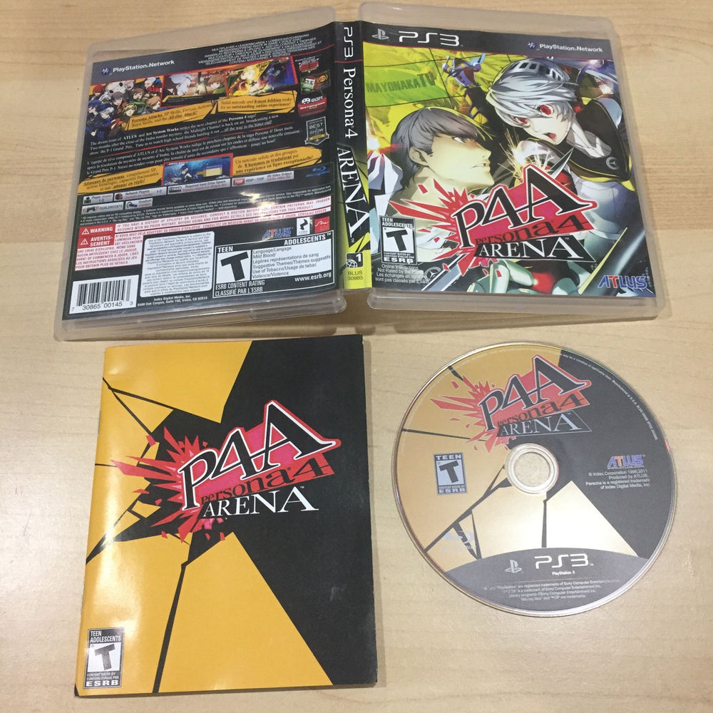 Persona 4 Arena Playstation 3